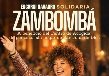 Zambombá solidaria Encarni Navarro en Málaga