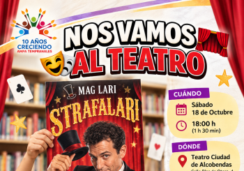Strafalari - Teatro TACA Madrid