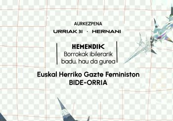 BIDE- ORRIAREN AURKEZPENA en Gipuzkoa
