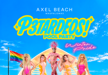 P3TARDEOS! POOL PARTY AXEL BEACH MASPALOMAS Palmas, Las