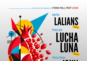 LALIANS + LUCHA LUNA + JOHN GRANT (Dj set) - PALMA - FONA FALL FEST 26 Balears, Illes