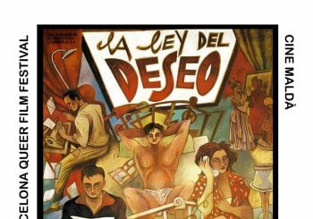 Proyección La ley del Deseo - BcnQueerFilmFestival Barcelona