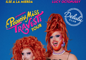 Pequeña Miss Travesti, con Lucy Octopussy e Ilse a la Mierda Murcia