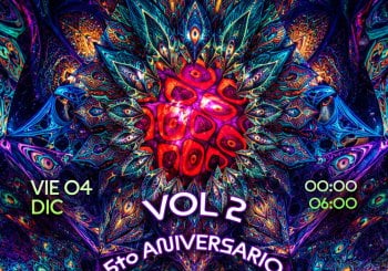 5to Aniversario Misa Psicodelika VOL2 - Sala Dresden - Viernes 04 de diciembre en Barcelona