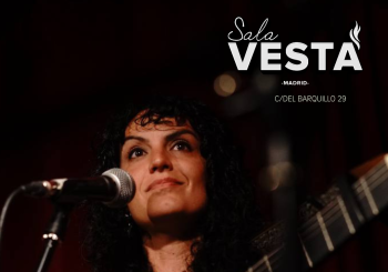 Erika Veguer en Madrid