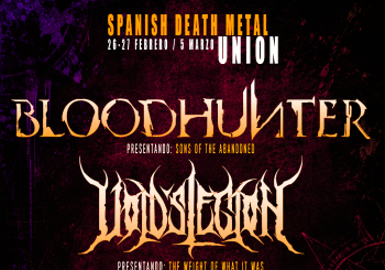 SPANISH DEATH METAL UNION BADALONA en Madrid