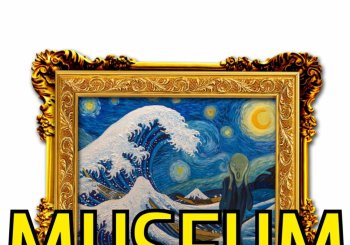 MUSEUM: LA HISTORIA DEL ARTE PARA NIÑOS Y NIÑAS. La Líquida Teatro en Málaga