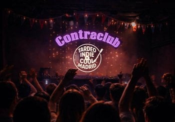 Tardeo Indie Cool en Sala ContraClub en Madrid