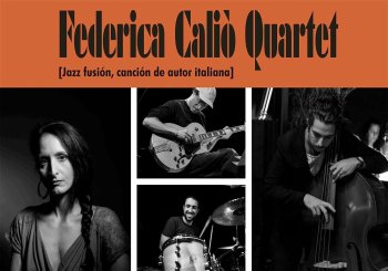 Federica Caliò Quartet live in Soda Acústic en Barcelona
