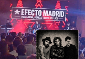SAB. 19/12 EFECTO MADRID TRIBUTOS LEIVA, PEREZA y CANTO DEL LOCO - Sala SILOS MADREMÍA en Murcia