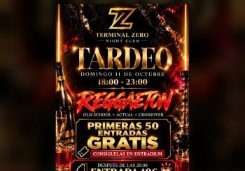 TARDEO TERMINAL ZERO · REGGAETON OLD SCHOOL + ACTUAL + CROSSOVER Barcelona