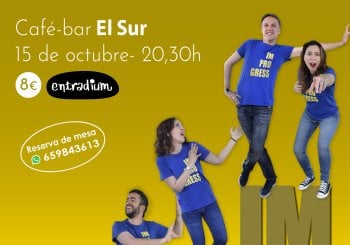 Improgress, de nuevo en El Sur - octubre '26 Murcia