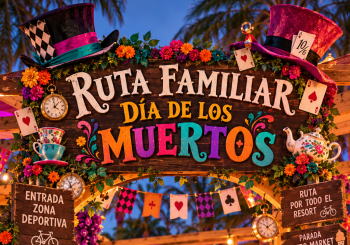 Ruta Familiar en bici del Día de Los Muertos TAMARIT BEACH RESORT ¡Incluye Helado! (Solo alojados-Imprescindible llevar pulsera de Tamarit) Tarragona