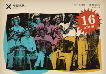 16 aniversario La Parcería en Madrid