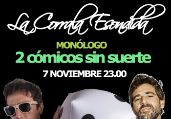 2 cómicos sin suerte en Madrid