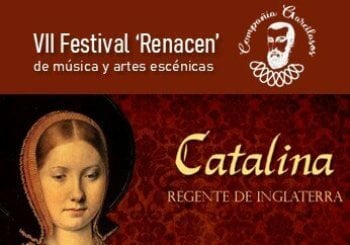 Catalina, regente de Inglaterra en Madrid