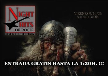 NIGHT HITS OF ROCK en Barcelona