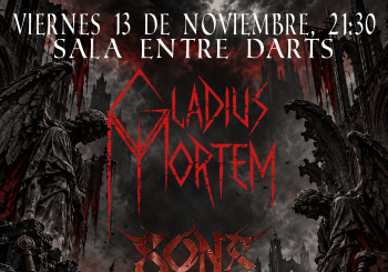 Gladius Mortem + Sons of the Fallen en Madrid