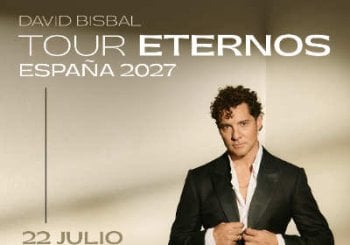 David Bisbal - Tour Eternos Málaga