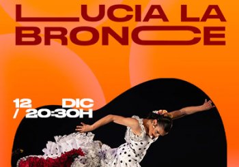 Tablao Flamenco Íntimo - Lucía La Bronce a Badajoz