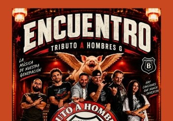 HOMBRES B en concierto - Tributo a HOMBRES G en Barcelona