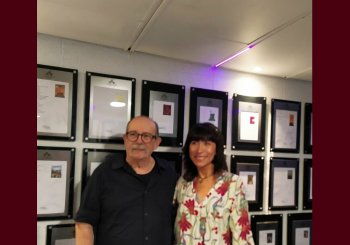 Miryam Quiñones canta a SILVIO en Madrid