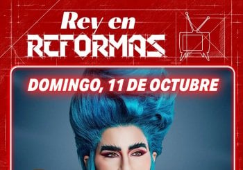 Rey en reformas en Barcelona