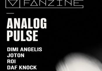 ANALOG PULSE x FANZINE SABADO 21 NOVIEMBRE - DIMI en Vigo