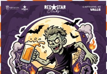 Red Halloween - 31 OCT @ RedStar (Valls) Tarragona