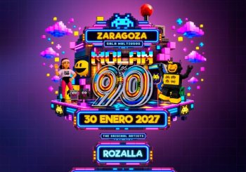 Molan los 90 - ZARAGOZA