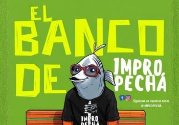 El Banco de Impro Pechá en Málaga