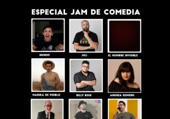 ESPECIAL JAM DE COMEDIA Alicante/Alacant
