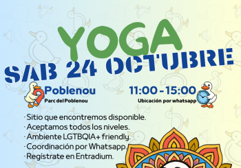 Yoga LGTBCN a Barcelona