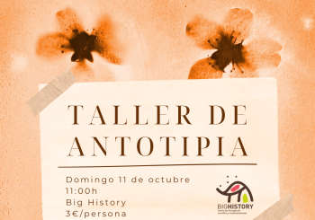 Taller de antotipia Valencia/València