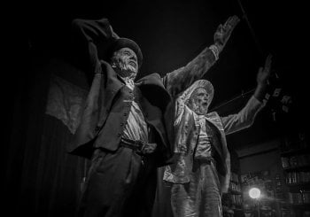 La Miel - Pepe Maestro y Manuel Garrido en Sevilla