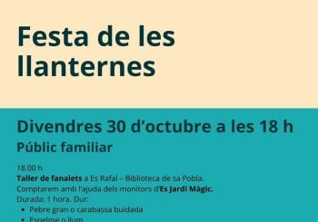 FESTA DE LES LLENTERNES Balears, Illes