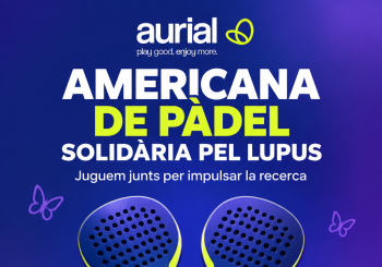 Americana Solidària de Pàdel per la Investigació en Lupus Barcelona
