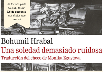Club de lectura creativa (14/11, 11.30h) Coruña, A