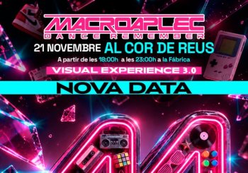 MACROAPLEC Visual Experience 3.0 (Nova data) en Tarragona