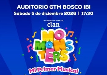 MOMONSTERS mi primer musical en IBI en Alicante