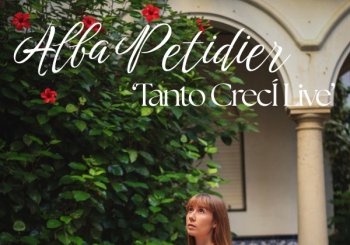 Alba Petidier: 'Tanto CrecÍ Live' en Barcelona