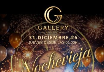 BIENVENIDA AL 2027 || NOCHEVIEJA GALLERY NO 6 || ELCHE en Albacete