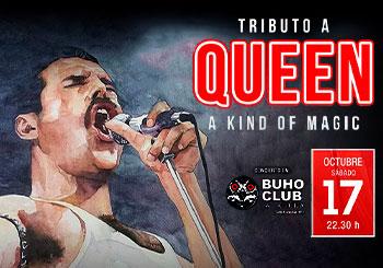 Tributo a Queen en Tenerife