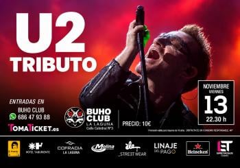 Tributo a U2 en Tenerife