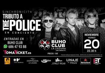 Tributo a The Police en Tenerife