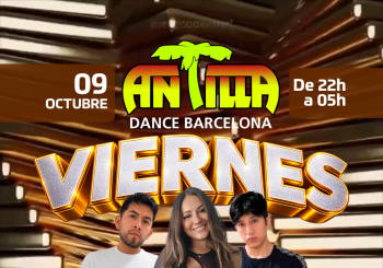 ANTILLA SALSA BARCELONA - VIERNES 9 OCT26