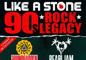 LIKE A STONE (PEARL JAM, AUDIOSLAVE, SOUNDGARDEN, STONE TEMPLE PILOTS & VELVET REVOLVER) - SALA Z - ZARAGOZA