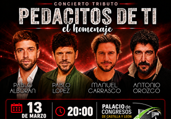 PEDACITOS DE TI ( EL HOMENAJE) Salamanca