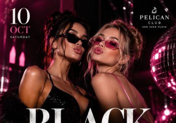 BLACK & PINK PARTY — уже в эту субботу! Alicante