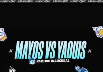 Yaquis vs Mayos de Navojoa en Ciudad Obregón